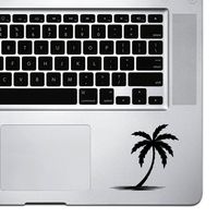 StickAny Palm Series Palm Tree Shadow Sticker for MacBook Pro, Chromebook, and Laptops (Black)