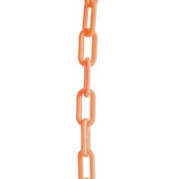 ChainBoss Orange Plastic Chain with Sun Shield 10 Year UV Protection -  125 feet