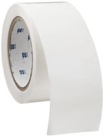 Brady THTOL-173-966B-1 2" Width x 1" Height, B-966B Polyester Overlaminate, Gloss Finish Clear Raised Panel Label (1000 per Roll)