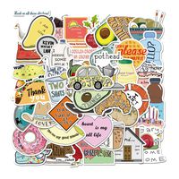 Fresh Vine Positive Stickers for Water Bottle[67pcs]Cute Vsco Aesthetic Design for Laptop Phone Case Hydro Flask Tumbler Cup Folder Bike computer Helmet Car Luggage Skateboard Snowboard, Kid Teen Gift