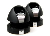 X-Mini MAX II XAM7-B Portable Capsule Speakers, Black