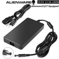 AC Adapter 240 Watt Original FWCRC for Alienware Area-51 M17x / M17-R1 / M17X / M17X-R3; Asus G70 / G70S / G70SG; Dell Precision M6400, M6500, M6600