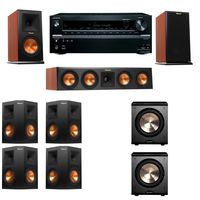 Klipsch RP-160M-Ch Monitor Speaker 7.2 PL-200 Onkyo TX-NR646