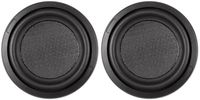 Pair of Kenwood Excelon KFC-XW1000F 10" 2000W Shallow Car Audio Subwoofers Subs