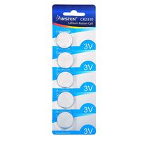 Insten CR2330 CR 2330 3V Lithium Batteries Coin Button Cell Watch Battery (Pack of 10-Piece)
