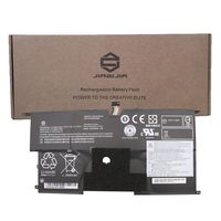JIAZIJIA 00HW002 Laptop Battery Replacement for Lenovo ThinkPad X1 Carbon 3rd Gen 2015 Series Notebook SB10F46440 00HW003 SB10F46441 Black 15.2V 51Wh 3300m