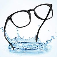 LifeArt Blue Light Blocking Glasses,Computer Reading Glasses,Transparent Lens,Reduce Headaches&Eyestrain,Stylish for Women/Men (No Magnification)