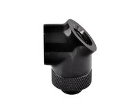 Thermaltake Pacific DIY LCS Black G1/4 45 Degree Adapter Fitting Cooling - CL-W051-CU00BL-A