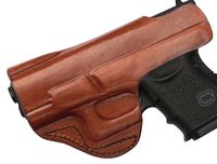 Tagua IPH-462 Sig Sauer P238 with Laser Inside Pants Holster, Brown, Right Hand