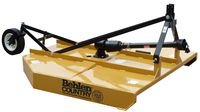 Behlen Country 80110040YEL Medium Duty Rotary Cutter, 4-Feet