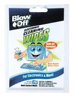 Blow Off WPB20-2620 Electronic Cleaning Wipe - 20-Count Bag, (Case of 24)