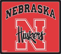 Wow!Pad 78WC027 Nebraska Collegiate Logo Desktop Mouse Pad