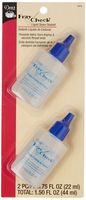 Dritz 1674 Fray Check Liquid Seam Sealant, 0.75-Fluid Ounce (2-Count)