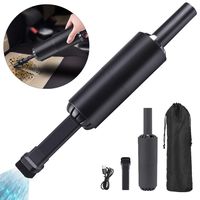 Car Vacuum Cordless, 4KPa Handheld Mini Vacuums Cleaner Blower Cleaner Type-C Rechargeable, Light Weight Car Accessories for Car, Computer, Keyboard, Office Desk