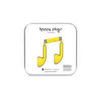 Happy Plugs 7706 Earbuds Yellow