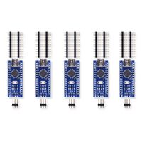 Longruner Mini Nano V3.0 ATmega328P 5V 16M Micro Controller Board Module with USB Cable for ArduinoIDE 5Pcs