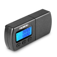 Musou Digital Turntable Stylus Force Scale Gauge 0.01g Blue LCD Backlight,Tracking Force Pressure Gauge/Scale for Tonearm Phono Cartridge