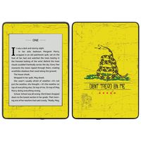 MightySkins Skin Compatible with Amazon Kindle Paperwhite 2018 (Waterproof Model) - Dont Tread | Protective, Durable, and Unique Vinyl Decal wrap Cover | Easy to Apply, Remove| Made in The USA