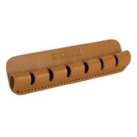 TOPHOME Cable Clips - Cord Organizer - Cable Management - Wire Holder for Organizing Home, Office, Cubicle, Car, Nightstand, Desk Accessories(Orange，1 Piece)