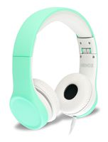 Nenos Children Headphones Kids Headphones Children's Headphones Over Ear Headphones Kids Computer Volume Limited Headphones for Kids Foldable (Mint)