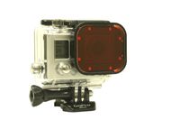 Red Glass Filter-Tropical Water Color Correction-Scuba Diving-For Hero3 Waterproof Housing