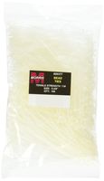 Morris 20377 Bead Tie with 11-Pound Tensile Strength, 5-3/8-Inch Length, White, 1000-Pack