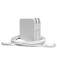 65W USB Type-C Charger Power Adapter for HP Specter X360, Lenovo Yoga 720 920, Dell XPS 13 9350 Latitude 12 7275 13 7370, Asus UX390, MacBook air Acer Google Nintendo Switch USB-C Laptop Tablet Phone