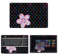 decalrus - Protective Decal Floral Skin Sticker for Asus VivoBook Max X541UA (15.6" Screen) case Cover wrap ASvivobookMaxX541UA-37