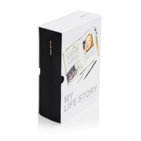 SUCK UK SK MYLIFESTORY1 My Life Story Diary  - Black