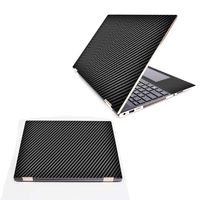 MightySkins Skin Compatible with HP Spectre x360 15.6" (2018) - Carbon Fiber | Protective, Durable, and Unique Vinyl Decal wrap Cover | Easy to Apply, Remove, and Change Styles | Made in The USA