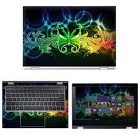 decalrus - Protective Decal Rainbow Skin Sticker for Acer Spin 1 SP111-32N (11.6" Screen) case Cover wrap ACSpin1_SP111-32N-164