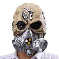 Hophen Creepy Scary Halloween Cosplay Costume Mask for Adults Party Favors or Huanted House Decoration Props