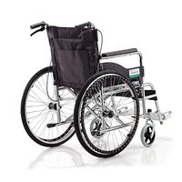 QIDI Wheelchair Fold Light Seniors Disabled People Hand Push Scooter