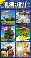 Gallopade Publishing Group Mississippi Bulletin Board Set (9780635075192)