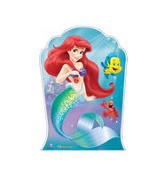 Advanced Graphics Ariel and Friends Life Size Cardboard Cutout Standup - Disney's The Little Mermaid