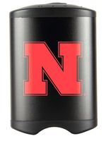 Pilot Alumni Group HW-901B Black 5200 mAh Oval Design Hand Warmer (Collegiate Nebraska Cornhuskers)