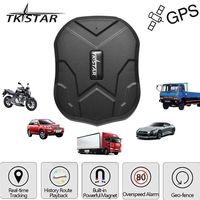 TKSTAR GPS Tracker,GPS Tracker for Vehicles Waterproof Real Time Car GPS Tracker Strong Magnet Tracking Device For Motorcycle Trucks Anti Theft Alarm TK905