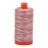 Aurifil #4648 Fiesta Mako Cotton Quilting Thread 50 wt.