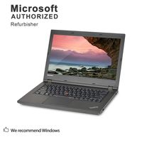 Lenovo ThinkPad L440 14 Inch Laptop, Intel Core i5 4200M up to 3.1GHz, 16G DDR3L, 512G SSD, DVDRW, WiFi, VGA, Mini DP, USB 3.0, Win 10 64 Bit-Multi-Language, English/Spanish/French(CI5)(Renewed)