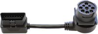 Truck Diagnostics OBD-II Straight Adapter Cable