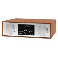 Victrola VS-120-MPL Bluetooth Microsystem with CD Player USB Aux-in and FM Radio Maple