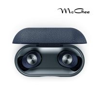 McGee Ear Play TWS Ture Wireless in-Ear Stereo Earbuds Bluetooth 5.0 aptX/AAC Built-in Mic Headset Super Lightweight Waterproof Headphones 10 Hours Play Time