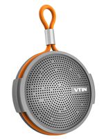 Vtin SoundHot Q1 Waterproof Bluetooth Speaker, Portable Bluetooth Speaker with Loud HD Sound,10H Playtime Mini Shower Speaker with Suction Cup, Built in Mic for Outdoor Sports, Pool, Beach, Hiking