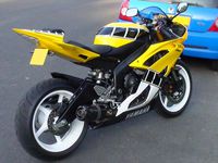 Fender Eliminator Tail Tidy Yamaha YZF R6 2006-2017.