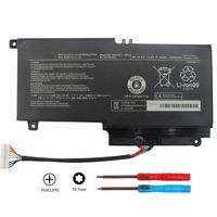 Domallk PA5107U-1BRS Laptop Battery for Toshiba Satellite L50 L50-A L55 L55t P50 P50-A P50-b P55t-a P55t-A5116 S55-A5295 S55t-A5202 S55t-A5337 S55t-A5389 P55-A5200 L55-A5284-12 Month Warranty