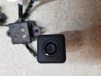 Bundle of 09-14 OEM GM Tahoe, Suburban, Yukon, Escalade Lift-gate Hatch Rear View Back up Camera & License Plate Applique Harness 19211811, 22913932