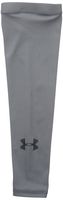 Under Armour Performance HeatGear Compression Arm Sleeve, Graphite (040)/Black, Large/X-Large
