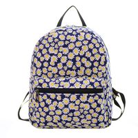 Kinghard Girls Canvas Cute Printing Laptop Bag School Bag Shopping Backpack Rucksack (R)