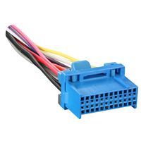 Metra Reverse Wiring Harness 71-2102 for Select 2004-2005 Saturn Vehicles OEM Radio