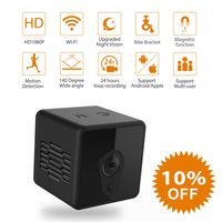 Mini Spy Camera WiFi, Jayol 1080P Spy Hidden Camera Upgraded Night Vision and Motion Detection Spy Cam, Portable Nanny Camera for Home/Office Security and Outdoor (with Cell Phone App)
